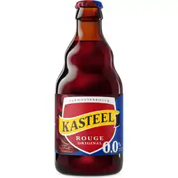 Jumbo Kasteel - Rouge - 0.0% Alcoholvrij - Fles - 330ML aanbieding