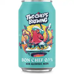 Jumbo Two Chefs Bon Chef 0.5% 330ML aanbieding