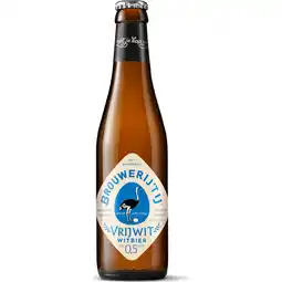 Jumbo Brouwerij 't IJ - Vrijwit - 0,5% Alcoholarm - 330 ml aanbieding