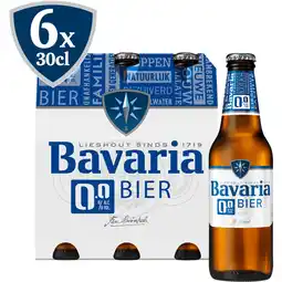 Jumbo Bavaria Original 0.0% 6x300ML aanbieding