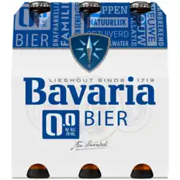 Jumbo Bavaria Original 0.0% 6x300ML aanbieding
