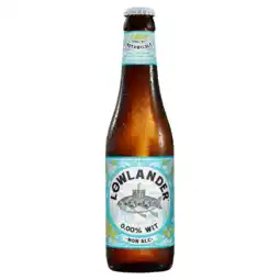 Jumbo Lowlander Wit 0% 330ML aanbieding