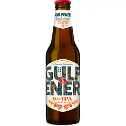 Jumbo Gulpener - IPA 0,3% - Fles - 300ML aanbieding