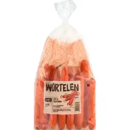 Jumbo Jumbo Wortelen 1 kg aanbieding