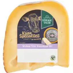 Jumbo Stolkse Taler Gatenkaas 50+ ca. 450g aanbieding