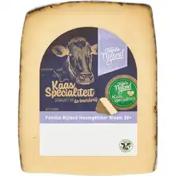 Jumbo Familie Nijland Honingklaver Bloem 50+ Kaas ca. 300g aanbieding
