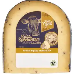 Jumbo Familie Nijland Truffino 50+ Kaas ca. 270g aanbieding