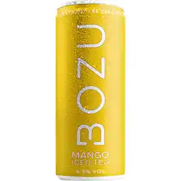 Jumbo Bozu Mango Iced Tea 250ml aanbieding