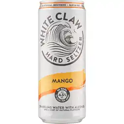 Jumbo White Claw Hard Seltzer Mango 330 ml aanbieding