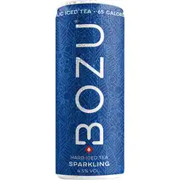 Jumbo Bozu Iced Tea Sparkling 250ML aanbieding