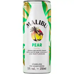 Jumbo Malibu - Pear - 250ML aanbieding