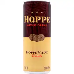 Jumbo Hoppe - Vieux Cola 7% - 250ML aanbieding