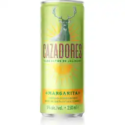 Jumbo Cazadores Margarita 250ML aanbieding