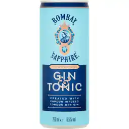 Jumbo Bombay Sapphire Gin & Tonic 250ML aanbieding