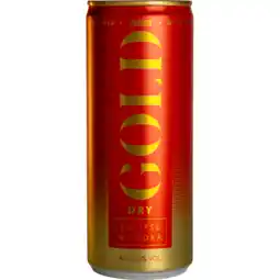 Jumbo Gold Dry Eclipse & Vodka Premix 250 ml aanbieding