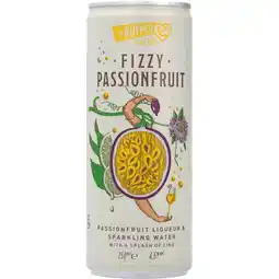 Jumbo De Kuyper Fizzy Passionfruit 250ml aanbieding