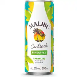 Jumbo Malibu - Pineapple - 250ML aanbieding