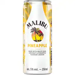 Jumbo Malibu - Pineapple - 250ML aanbieding