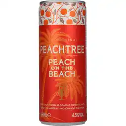 Jumbo De Kuyper Peach on the Beach 250ml aanbieding