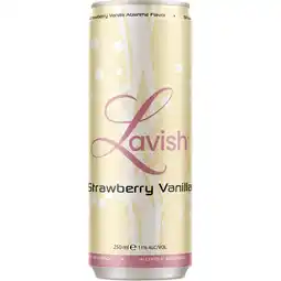 Jumbo Lavish Strawberry Vanilla 250ML aanbieding