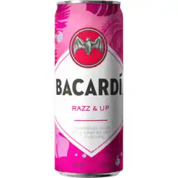 Jumbo Bacardi - Razz & Up - 250ml aanbieding