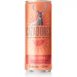 Jumbo Cazadores Paloma 250ML aanbieding