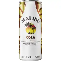 Jumbo Malibu - Cola - 250ML aanbieding