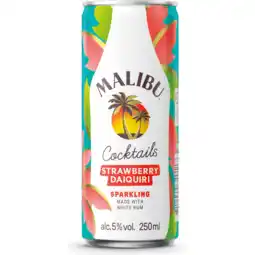 Jumbo Malibu - Strawberry Daiquiri - 250ML aanbieding