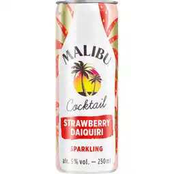 Jumbo Malibu - Strawberry Daiquiri - 250ML aanbieding
