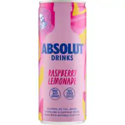 Jumbo Absolut - Raspberry Lemon - 250ML aanbieding
