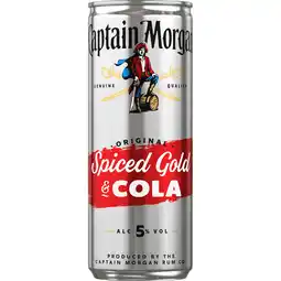 Jumbo CAPTAIN MORGan & COLA aanbieding