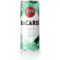 Jumbo Bacardi­ Mojito 250 ml aanbieding