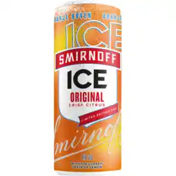 Jumbo Smirnoff Ice Original Crisp Citrus 250 ml aanbieding