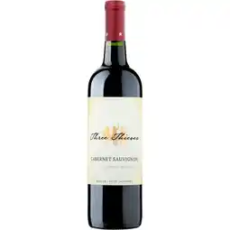 Jumbo Three Thieves - Cabernet Sauvignon - 750 ML aanbieding