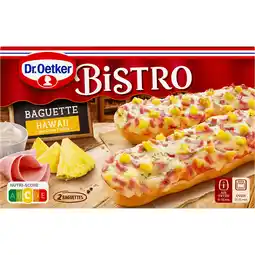 Jumbo Dr. Oetker Bistro classique baguette hawaii 2 x 125 g aanbieding