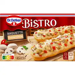Jumbo Dr. Oetker Bistro classique baguette champignons 2 x 125 g aanbieding