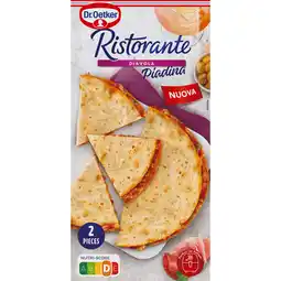 Jumbo Dr. Oetker Ristorante Piadina Diavola Flatbread 2 stuks aanbieding