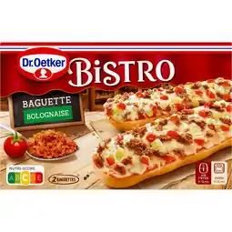Jumbo Dr. Oetker Bistro classique baguette bolognaise 2 x 125 g aanbieding