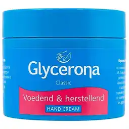 Trekpleister Glycerona Classic Handcrème aanbieding
