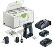 Amazon Festool Taladro atornillador a batería CXS 18 C 3,0-Set aanbieding