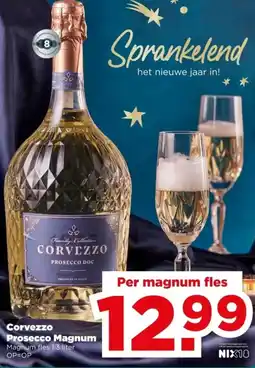 PLUS Corvezzo Prosecco Magnum aanbieding