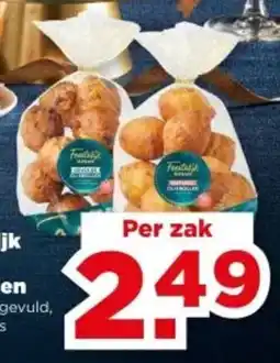 PLUS Feestelijk PLUS Oliebollen aanbieding