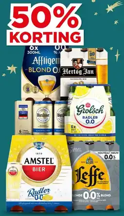 PLUS Alle alcoholvrije bieren aanbieding