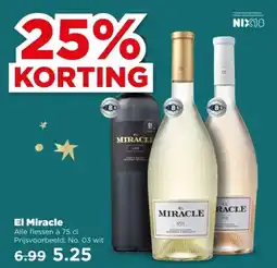 PLUS El Miracle aanbieding