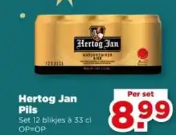 PLUS Hertog Jan Pils aanbieding