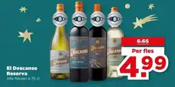 PLUS El Descanso Reserva aanbieding