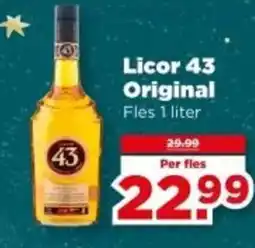 PLUS Licor 43 Original aanbieding