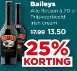 PLUS Baileys aanbieding