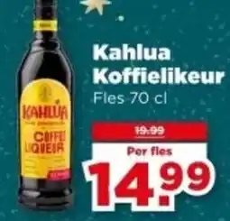 PLUS Kahlua Koffielikeur aanbieding