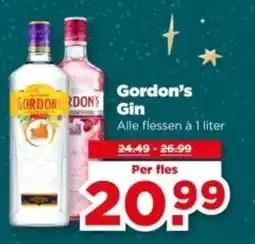 PLUS Gordon's Gin aanbieding